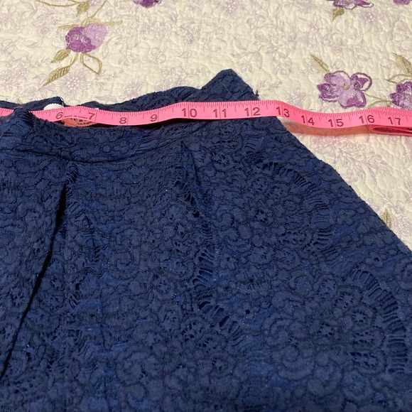 Blue shorts/ skort - Picture 5 of 5